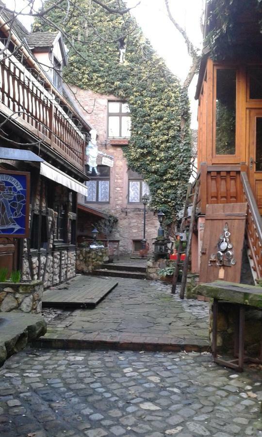 Gite Le Riesling Bergheim Exterior foto