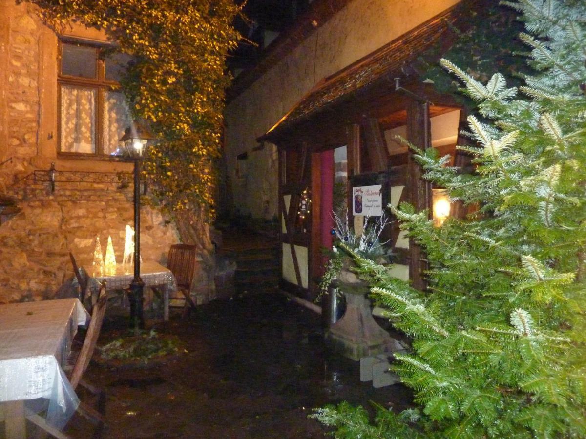 Gite Le Riesling Bergheim Exterior foto